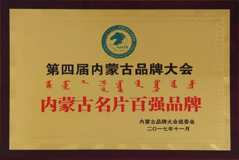 34、2016內(nèi)蒙古名片百強企業(yè)獎牌.jpg